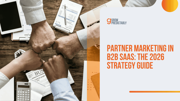 Partner Marketing in B2B SaaS: The 2026 Strategy Guide