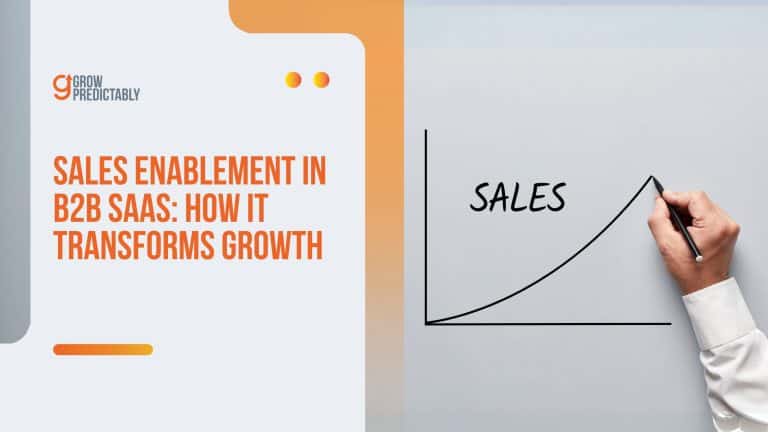 Sales Enablement in B2B SaaS: How It Transforms Growth