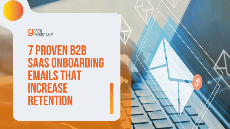 b2b saas onboarding emails that increase retention