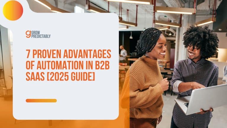 Advantages of Automation in B2B SaaS