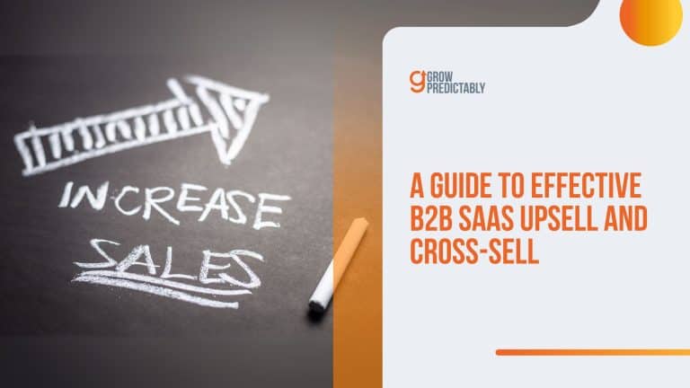 A Guide to Effective B2B SaaS Upsell and Cross-Sell