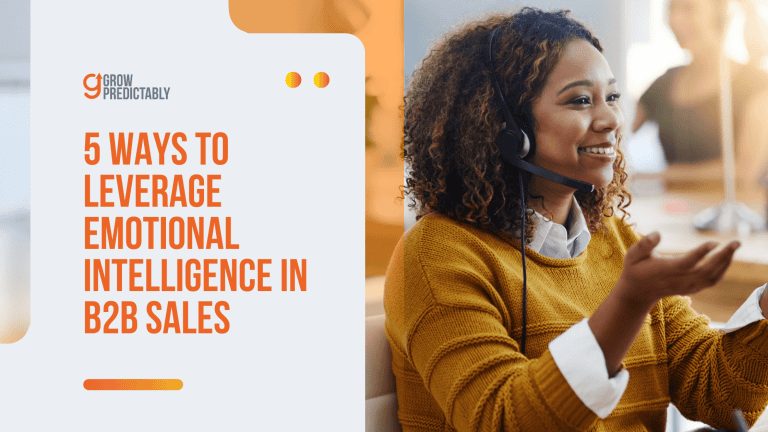 Emotional Intelligence in B2B Sales