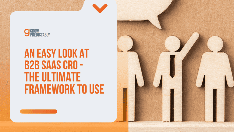b2b saas cro