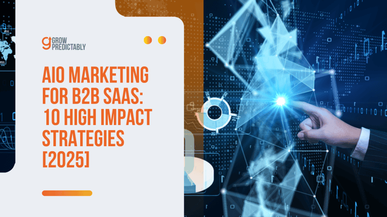 AIO marketing for B2B SaaS