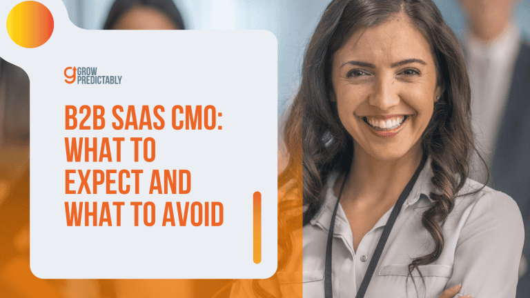 B2B SaaS CMO
