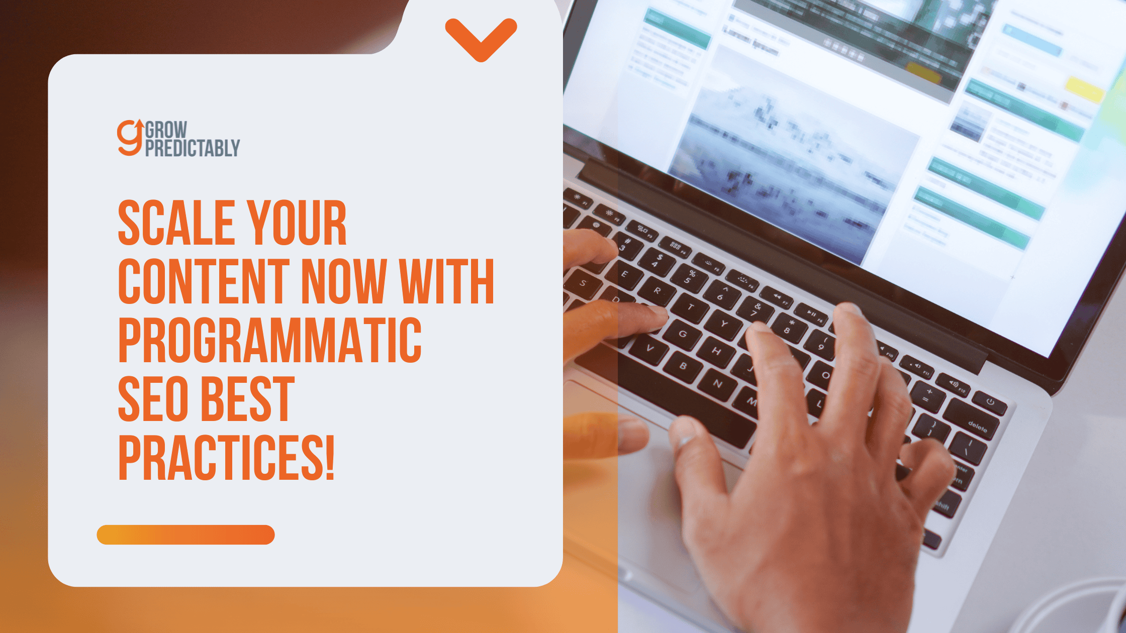 programmatic SEO best practices