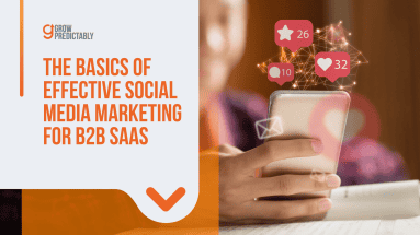 social media marketing for b2b saas