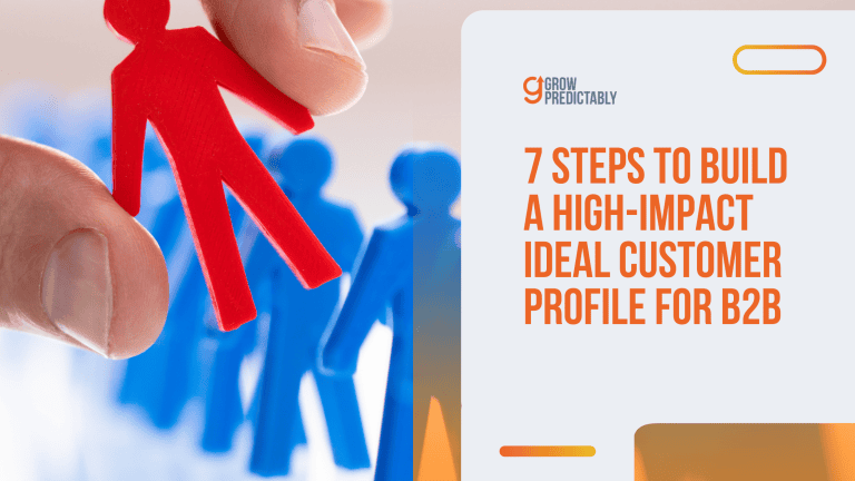 how to build ideal customer profile B2B