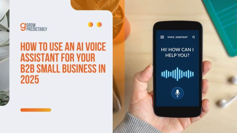 AI Voice Assistant for Small Business