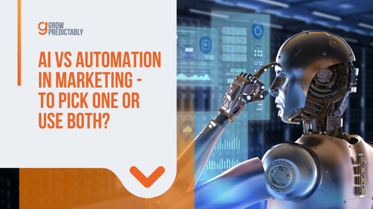 AI vs Automation in Marketing