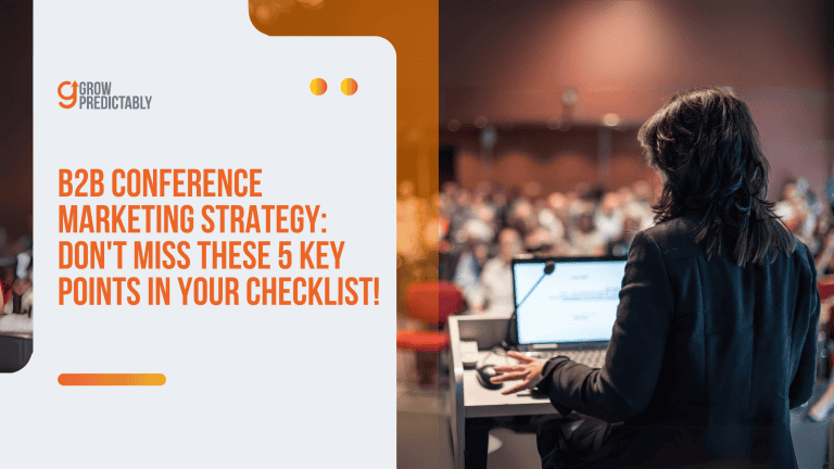 B2B Conference Marketing Strategy