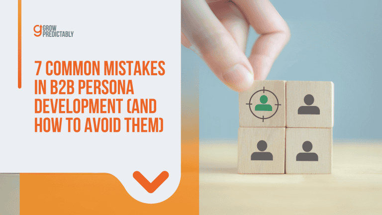 B2B Persona Development