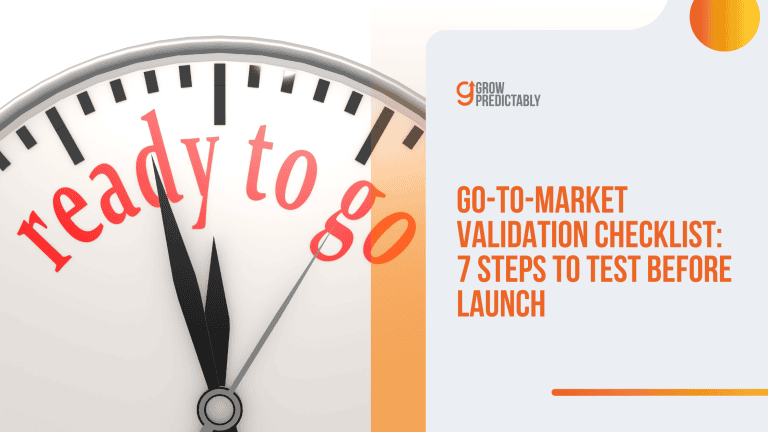 Go-to-Market Validation
