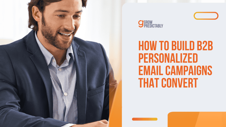 personalized email campaigns B2B