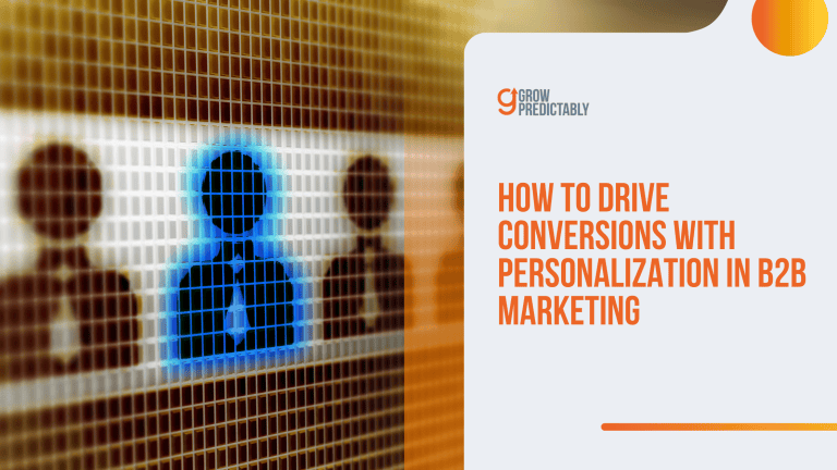 Personalization in B2B Marketing