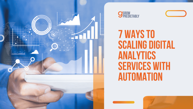 scaling digital analytics services with automation