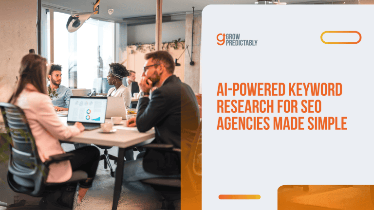 AI-Powered Keyword Research for SEO Agencies