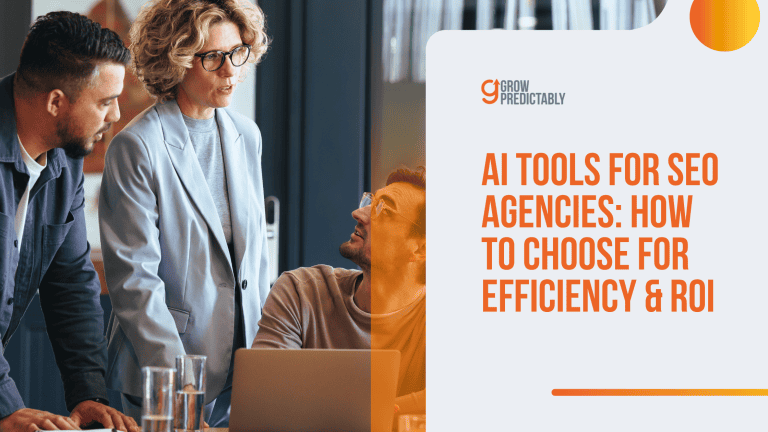 Choosing AI tools for SEO agencies