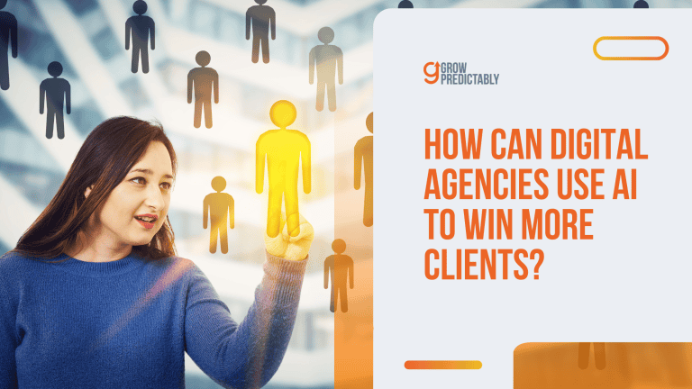 How can digital agencies use AI to win more clients?