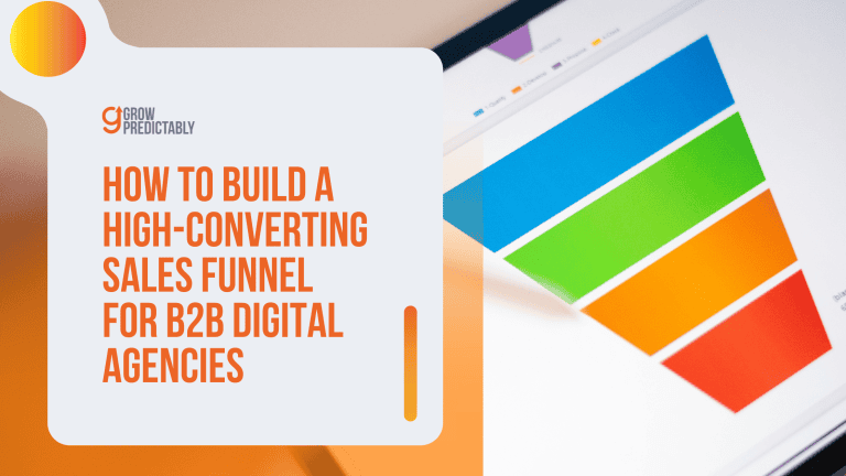 sales funnel for b2b digital agencies