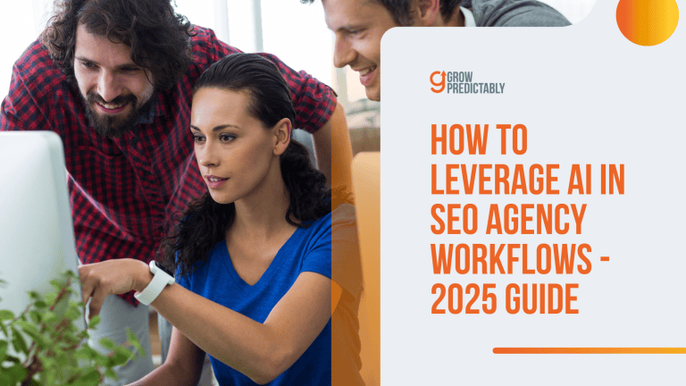 AI in SEO Agency Workflows