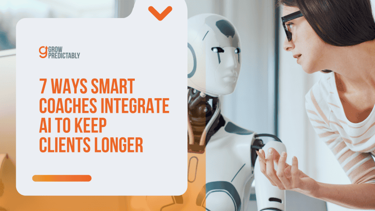 Does AI improve customer retention for coaches?