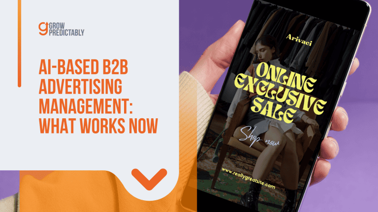 AI-Based B2B Advertising Management