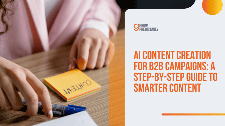 AI Content Creation for B2B Campaigns