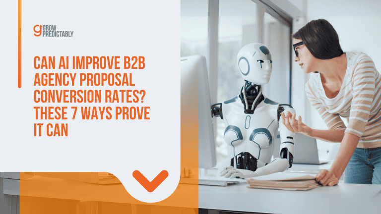 Can AI Improve B2B Agency Proposal Conversion Rates