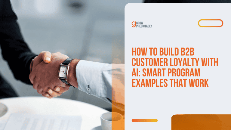 How to Build Customer Loyalty Using AI