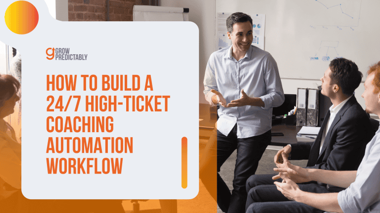 high-ticket coaching automation
