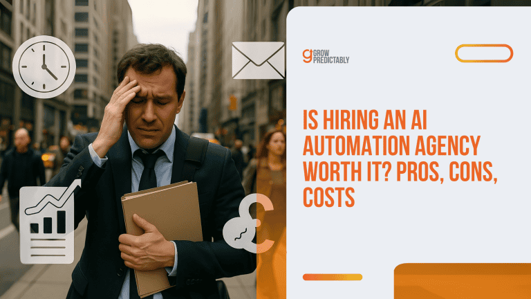 Is Hiring an AI Automation Agency Worth It