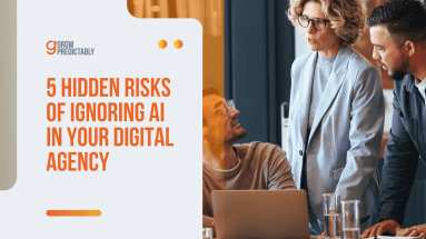 What are the risks of ignoring AI for my digital agency?