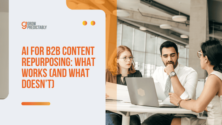 AI for B2B Content Repurposing