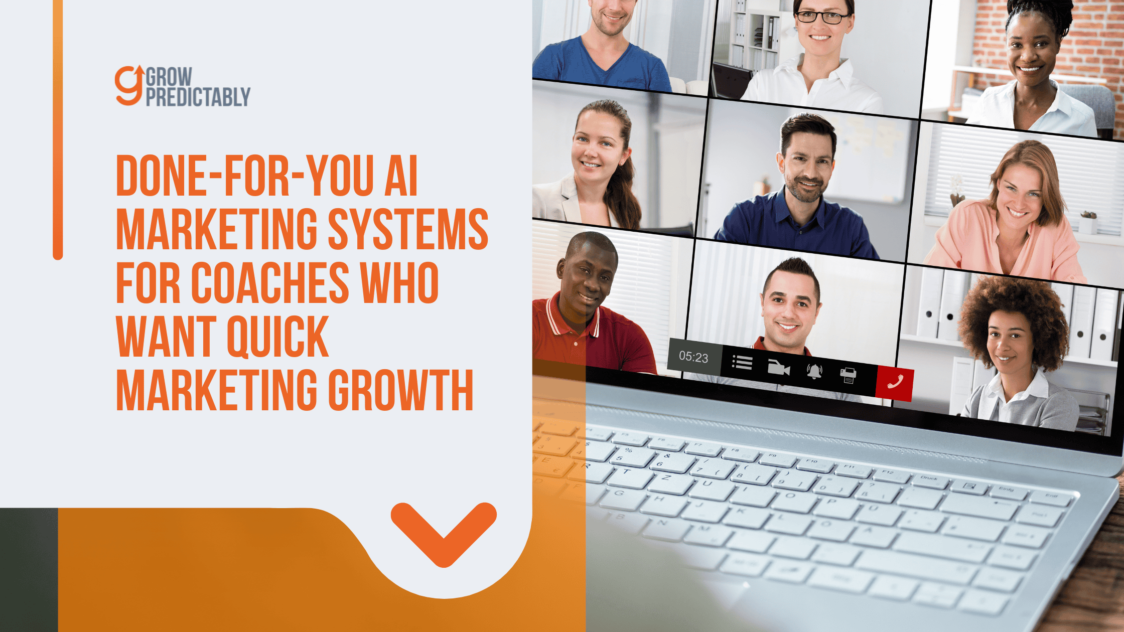 Done-for-you AI marketing systems for coaches
