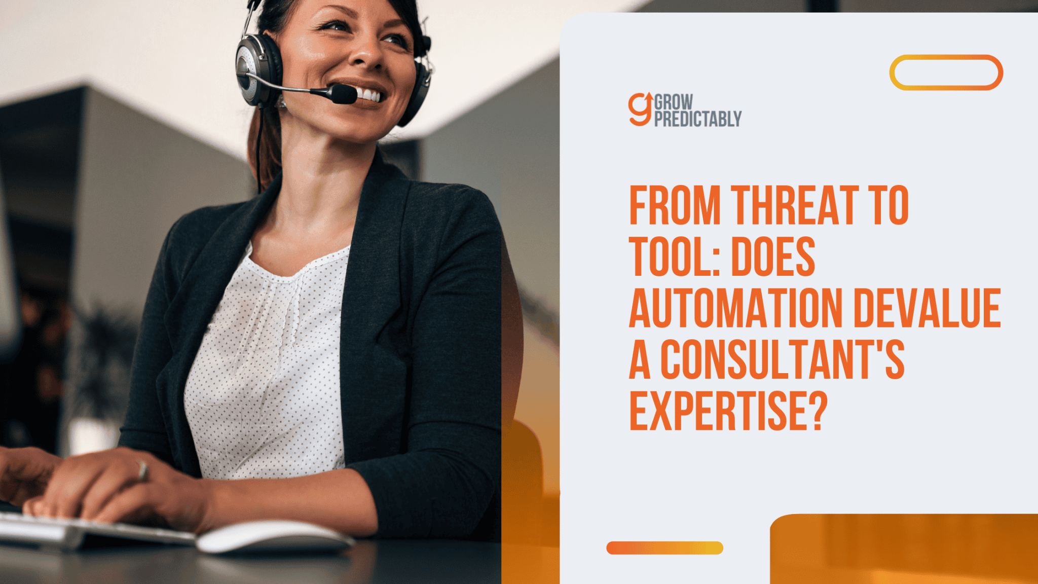 From Threat to Tool: Does Automation Devalue A Consultant's Expertise?