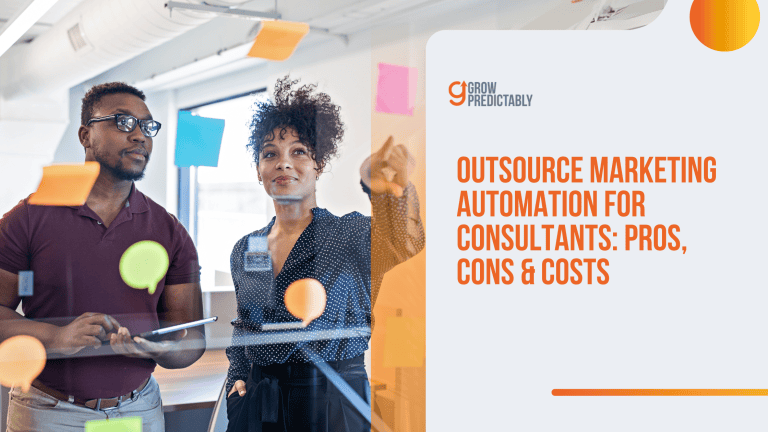 Outsource Marketing Automation for Consultants