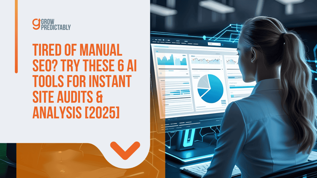 What AI tools can help me automate repetitive SEO tasks like site audits and competitor analysis?