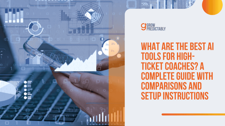 what are the best ai tools for high-ticket coaches