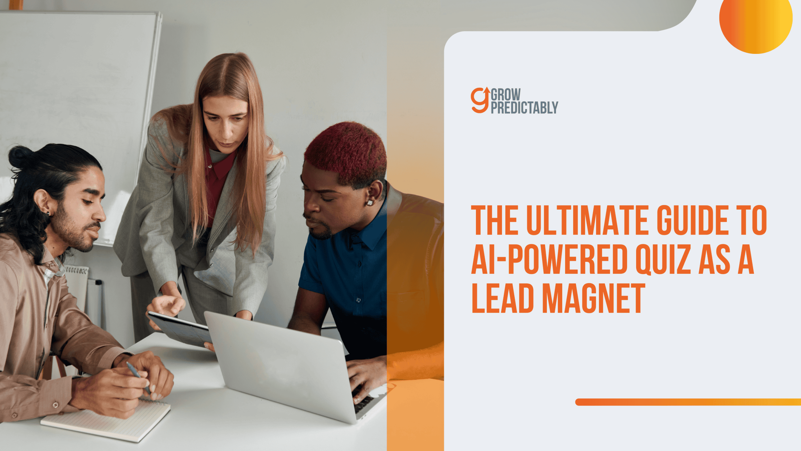 AI Powered Quiz as a Lead Magnet scaled