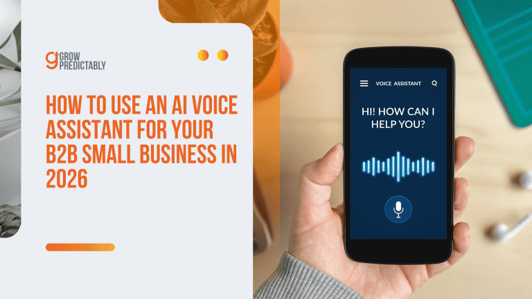 How to Use an AI Voice Assistant for Small Business in 2026