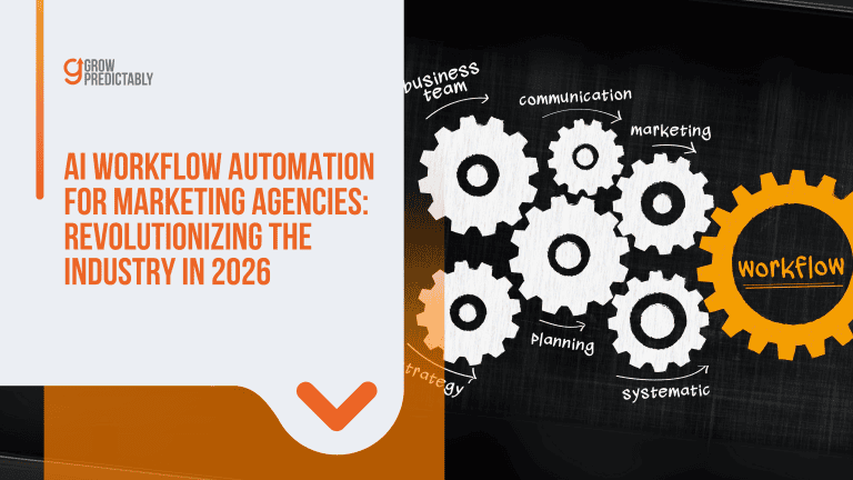 AI Workflow Automation for Marketing Agencies: Revolutionizing the Industry in 2026