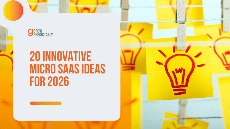 20 Innovative Micro SaaS Ideas for 2026