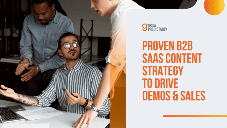b2b saas content strategy