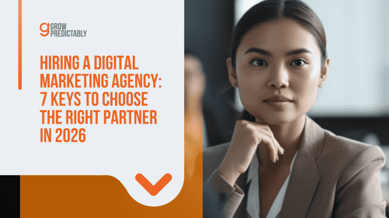 hiring a digital marketing agency