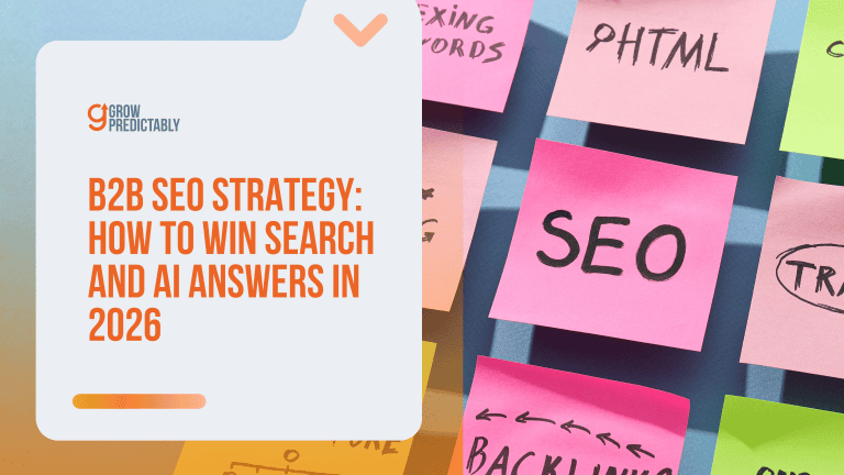 B2B SEO Strategy: How to Win Search and AI Answers in 2026