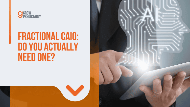 Fractional CAIO: Do You Actually Need One?