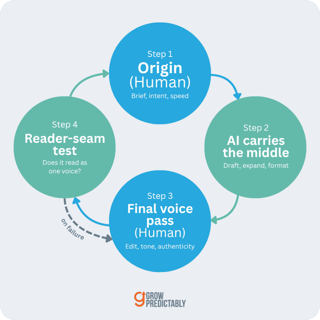 What is the voice preservation content loop
